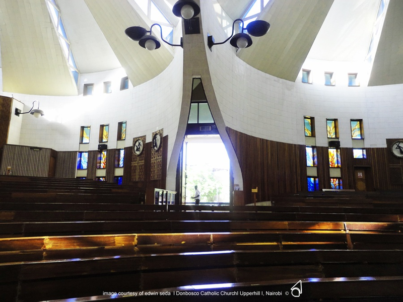 Illustration for article titled These Modernist African Churches Look Like Spaceports